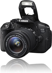 Canon EOS 700D + EF-S18-55 Kit mit Vodafone green LTE 40 GB +5 Vertrag! bestellen