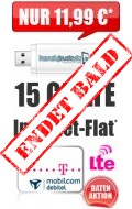  Internet-Flat LTE 15 GB