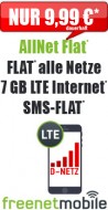 freeFlat 7 GB LTE 9.99 24M