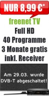freenet TV mit Receiver