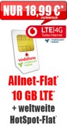 Allnet-Flat 10 GB LTE 18,99