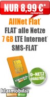 Klarmobil AllNet Flat 7 GB LTE 8,99