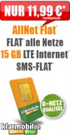 Klarmobil AllNet Flat 15 GB LTE 11,99