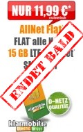 AllNet Flat 15 GB LTE 11,99
