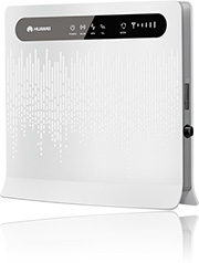 Huawei B593 LTE Router WiFi mit Telekom Klarmobil AllNet Flat 3+2 GB LTE Vertrag! bestellen