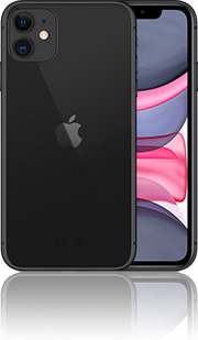 Apple iPhone 11 128GB mit O2 Mobile L +10 Vertrag! bestellen