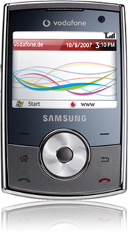 Samsung SGH-i640 mit Vodafone Klarmobil AllNet Flat 7 GB LTE Vertrag! bestellen