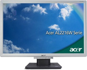 22" Wide Screen TFT Display Acer AL2216W mit Vodafone Klarmobil AllNet Flat 27 GB LTE Vertrag! bestellen