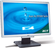 19" TFT Display Acer AL1916WDs mit O2 Mobile M +10 Vertrag! bestellen