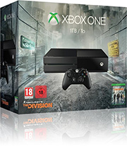 Xbox One 1TB The Division ohne Vertrag für nur 349.00 € bestellen bestellen