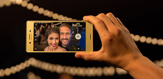 Sony Xperia X Die bislang beste Selfie-Kamera